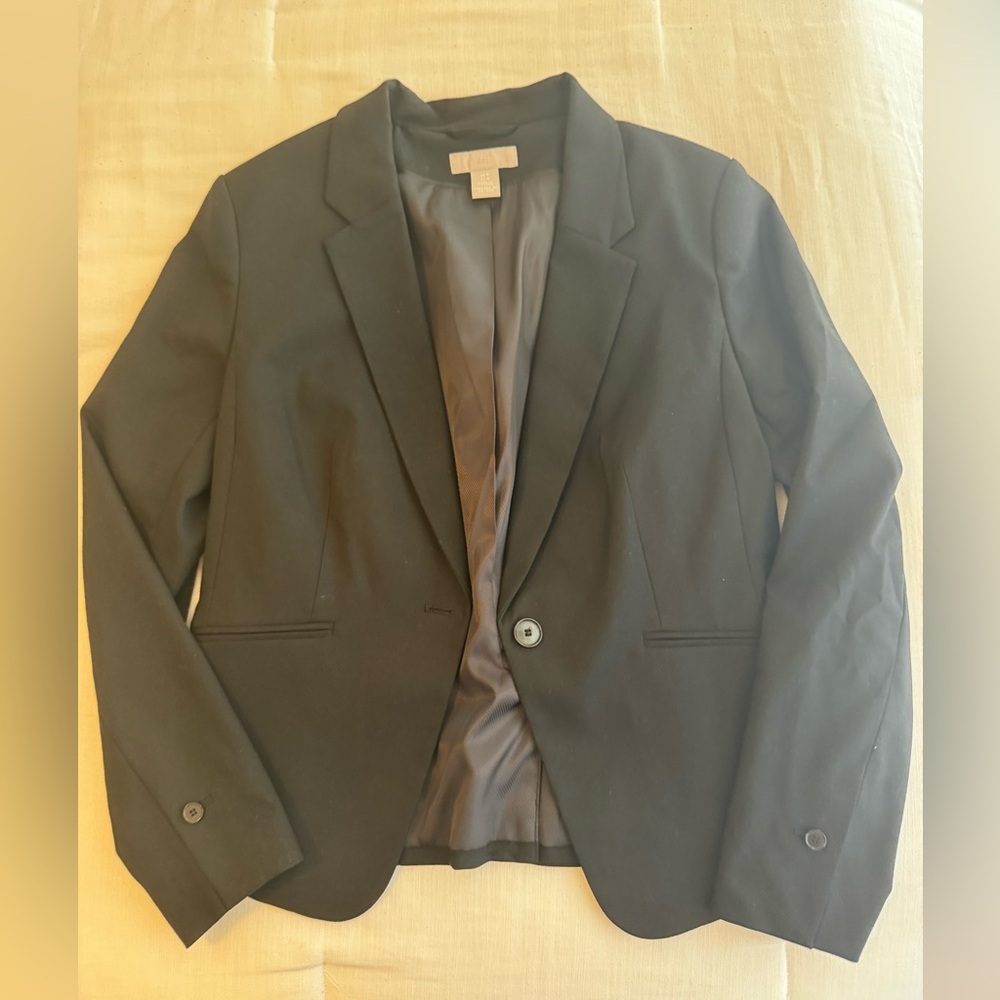 H&M Black Blazer
